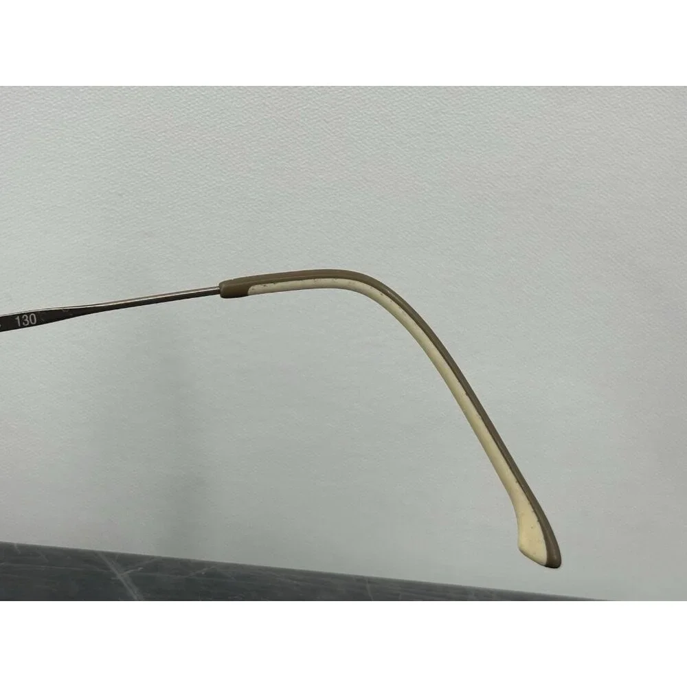 Adidas Eyeglasses A947 40 6057 Kids Gray Metal Full Rim Oval 47-18-130 (LE-3)